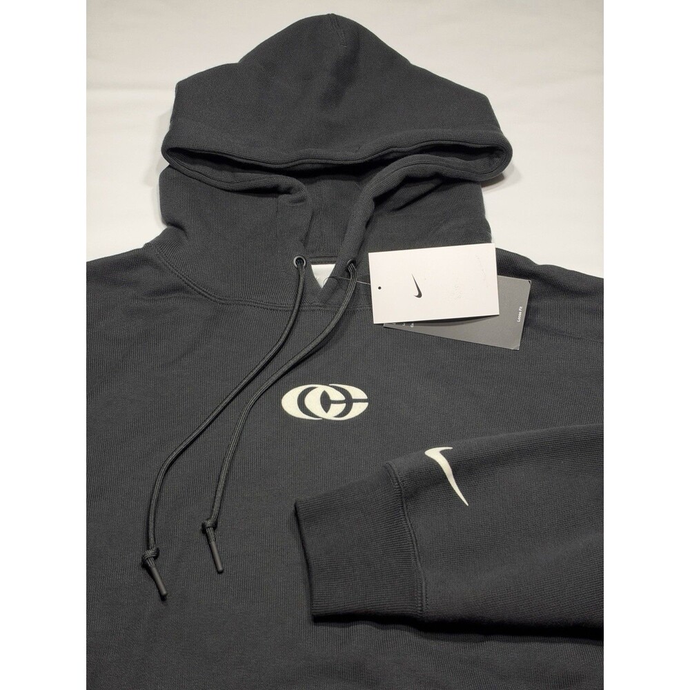 Caitlin Clark Nike Mens CC Hoodie Sweatshirt Size Small Black IQ5572-010 NWT New